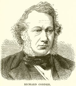 Richard Cobden door English School