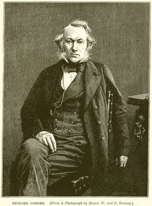 Richard Cobden door English School
