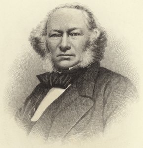 Richard Cobden door English School