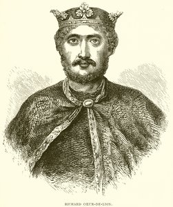 Richard Leeuwenhart door English School