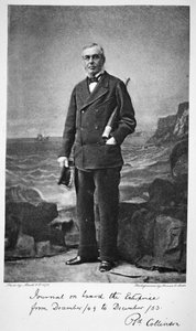 Richard Collinson - expeditieleider op de HMS Enterprise, 1876 door English School