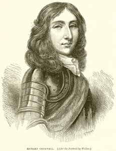 Richard Cromwell door English School
