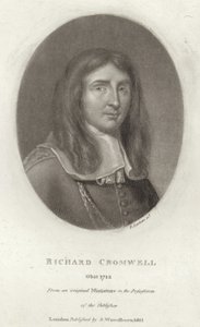 Richard Cromwell door English School