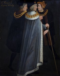 Richard Empson, Hendrik VII en Edmund Dudley door English School