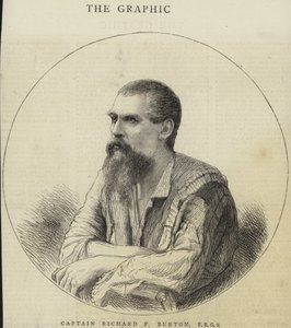 Richard Francis Burton door English School