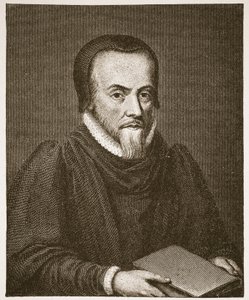Richard Hooker, illustratie uit De Kerk van Engeland: Een Geschiedenis voor het Volk door H.D.M. Spence-Jones door English School