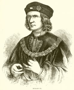 Richard III door English School