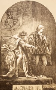 Richard III, 1890 door English School