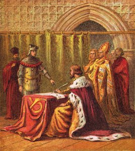 Richard II doet afstand van de troon