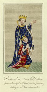 Richard II en zijn vader
