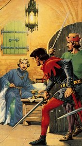Richard II in Pontefract Castle
