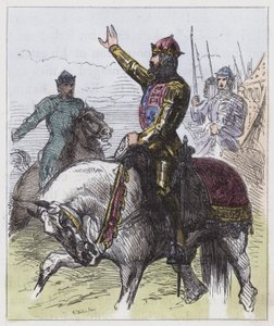 Richard II, het gevecht stoppen