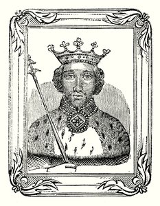 Richard II werd geboren in 1366, gekroond in 1377, en vermoord in 1399