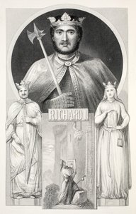 Richard I door English School