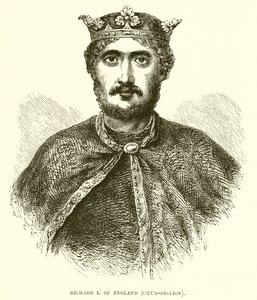 Richard I van Engeland door English School
