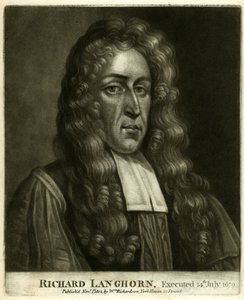 Richard Langhorn door English School