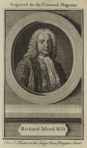 Richard Mead door English School