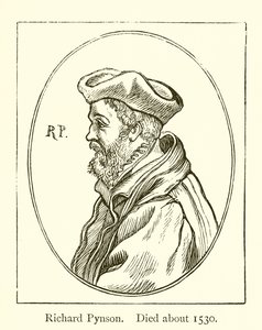 Richard Pynson, stierf rond 1530 door English School