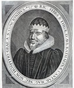 Richard Sibbes (gravure) door English School