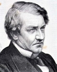 Richard Southwell Bourke, 6e graaf van Mayo (1822-1872) (gravure)