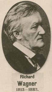 Richard Wagner door English School
