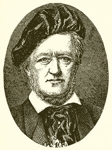 Richard Wagner door English School