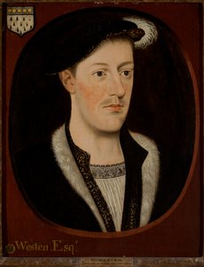 Richard Weston (1511-1536) door English School