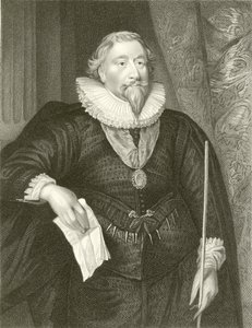 Richard Weston, Graaf van Portland door English School