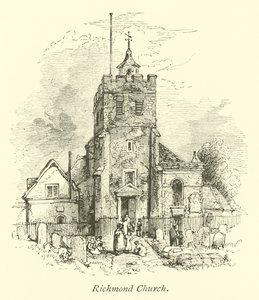 Richmond Kerk door English School