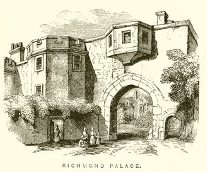 Richmond Paleis door English School