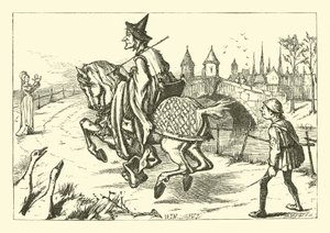 Rijd een Haan-paard naar Banbury Cross door English School