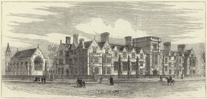 Ridley Hall door English School