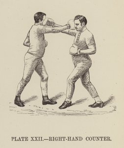 Rechterhand teller (gravure) door English School
