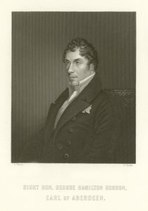 Right Hon George Hamilton Gordon, Graaf van Aberdeen