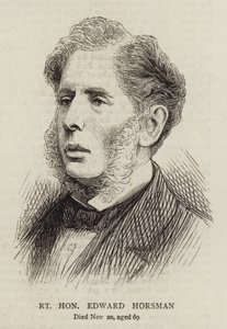 De Eerwaarde Edward Horsman door English School