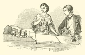 Ringolette, of Parlour Quoits (gravure)