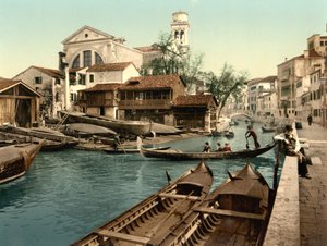 Rio di Santrovaso, Venetië door English School