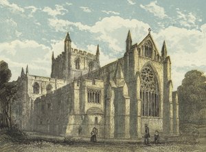 Ripon Kathedraal, Zuidoostelijke Aanblik door English School