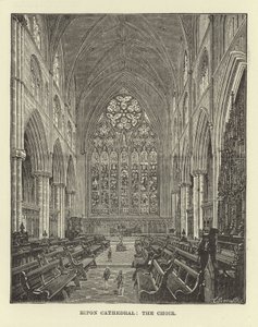 Ripon Kathedraal, het Koor