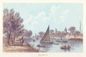 De Theems: Chiswick