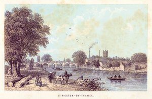 Rivier de Theems: Kingston-on-Thames