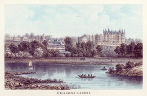 Rivier de Theems: Star and Garter, Richmond