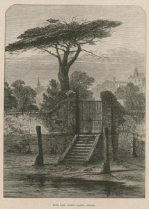 Rivierpoort van de Botanische Tuin
