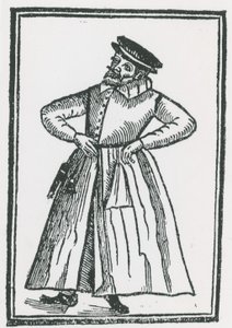 Robert Armin (1563-1615), acteur door English School