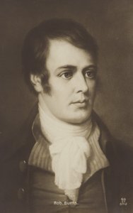 Robert Burns (1759-1796), Schotse dichter en lyricus door English School
