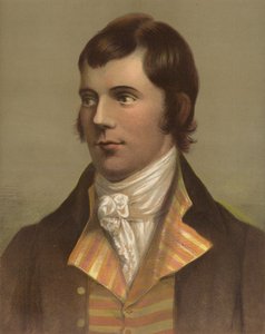 Robert Burns door English School