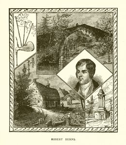 Robert Burns door English School