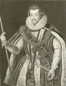Robert Cecil, Graaf van Salisbury door English School