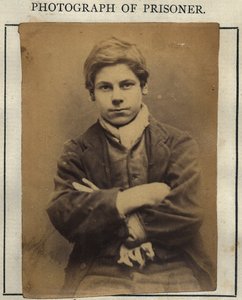 Robert Charlton, ca. 1870 (sepia foto)