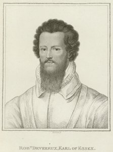Robert Devereux, Graaf van Essex door English School